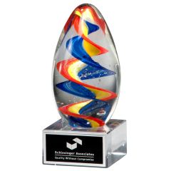 Primary Colors Art Glass Award