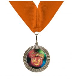 Jumbo Halloween Medal