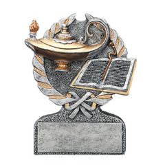 Quality Scholar Award Resin Trophies
