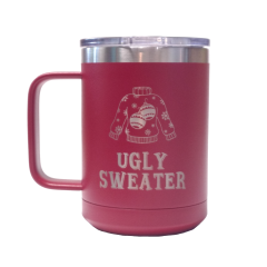 Red Ornament Mug