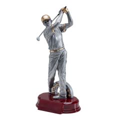 Resin Golf Trophy - Male
