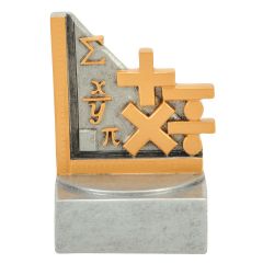 Engraved Mathematics Trophy