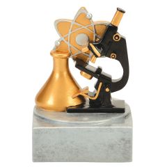 Engraved Mad Scientist Trophy