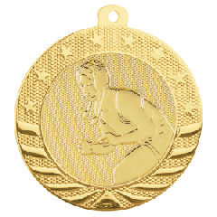 Female Wrestling Medal