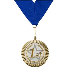 Silver Star Medals - 1st Place
