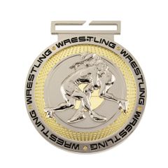 Olympic Wrestling Medals