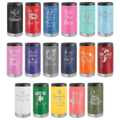 Slim Insulated Beverage Holder