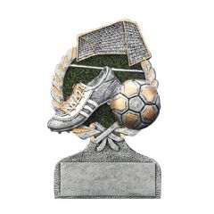 Soccer Scene Resin Award