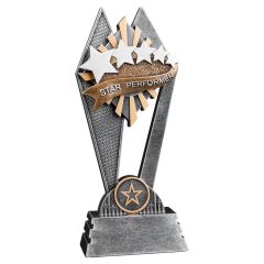 Sun Ray Star Performer Trophy