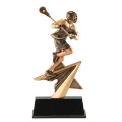 Star Power Lacrosse Resin Award
