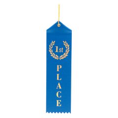 First Place Blue Ribbon