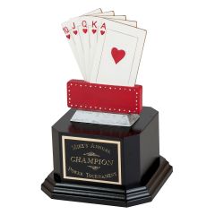 Best Hand Perpetual Poker Trophy