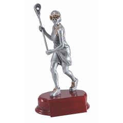 Superior Female Lacrosse Trophy