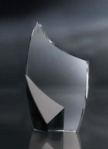 Swooping Ebony Crystal Blair Award