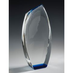 Sylene Optical Crystal Award in Blue
