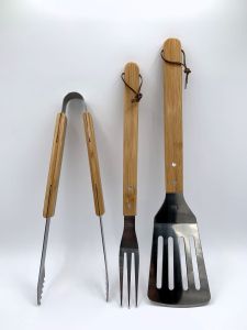 BBQ Spatula - Up and Down Engraving