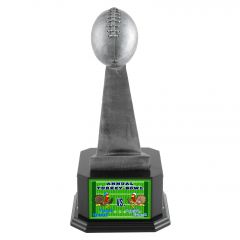 Large Perpetual Turkey Bowl Trophy