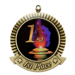 Victory Flame Medals - 1st Place
