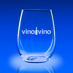Stemless Wine Glasses - 21 oz size