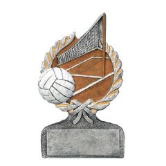 Volleyball Resin Wreath Awards