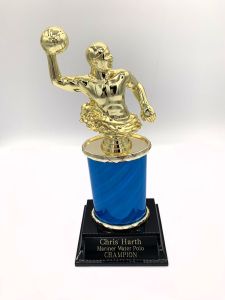 Customizable Men's Water Polo Trophies
