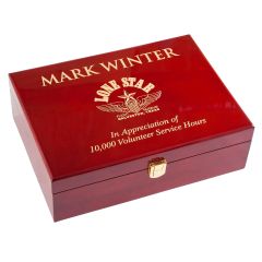 Rosewood Piano Finish Box