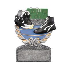 Wrestling Resin Wreath Award
