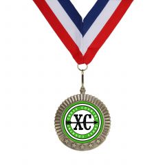 Jumbo XC Cross Country Medal