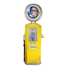 Yellow Gas Pump Trophy