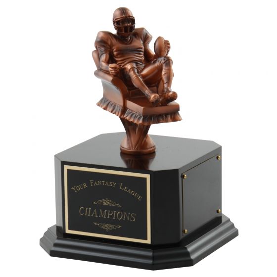 Champion Armchair Quarterback Football Award