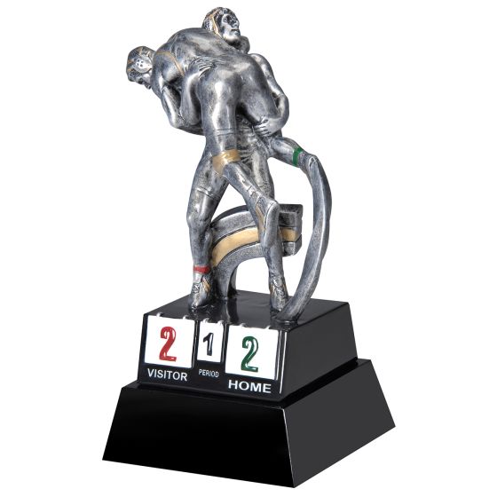 Tie Breaker Wrestling Match Trophy