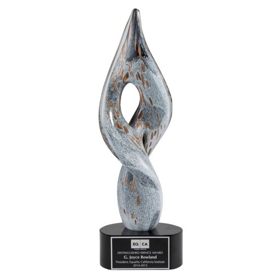 Speckled Art Glass Award