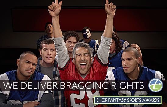 Fantasy Sports Trophies