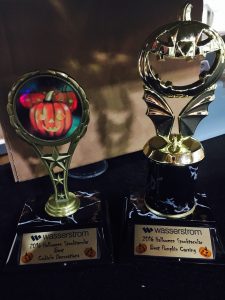 Halloween Trophies add hype to your spooky event!