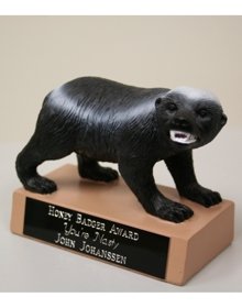 Honey Badger Trophy