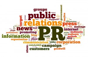 A press release is the standard way to get your award noticed.