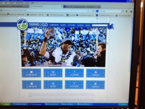 Currently under development, here's a sneak peak of our new homepage.