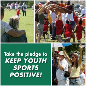 Take the Sports Parent Pledge!