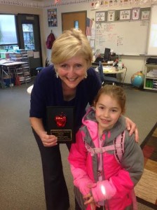 Teacher of the Month
