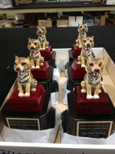 Tigers Mascot Trophies