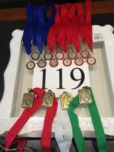 Dance Medals