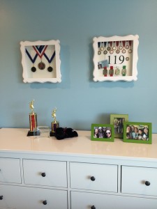 The finished display!