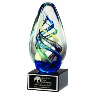 Our 2014 Product of the Year - Swirl Egg Art Glass.
