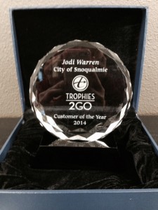 Congrats to our Customer of the Year!