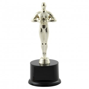 One of our most popular trophies, perfect for an Oscar Party!