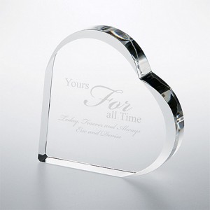 Our engraved hearts make cherished gifts that will be remembered for years to come!