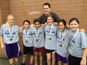 Basketball awards given in a thoughtful way from the coach solidify a great season.