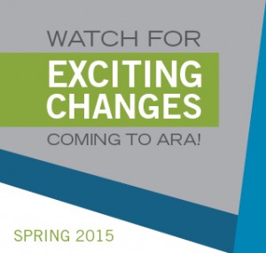 Changes are coming to the ARA!