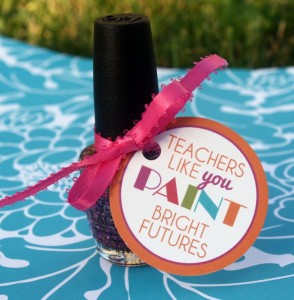 One of the many cute teacher gift ideas found on Pinterest.