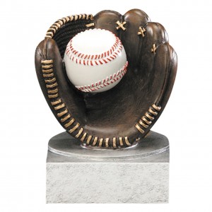 This cute baseball trophy is available for softball too!